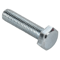 Болт с шестигранной головкой и полной резьбой DIN 933 М8х120 HDZ IEK (CMZ10-BTP-8-120-HDZ)