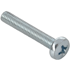 Винт с полусферической головкой и крестообразным шлицем DIN 7985 М6х80 HDZ IEK (CMZ10-VPL-6-80-HDZ)