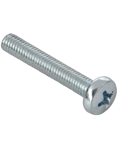 Винт с полусферической головкой и крестообразным шлицем DIN 7985 М8х30 HDZ IEK (CMZ10-VPL-8-30-HDZ) в Королеве Крепеж Pintop.ru