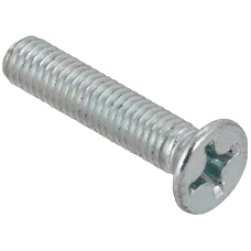 Винт с потайной головкой и крестообразным шлицем DIN 965 М10х30 HDZ IEK (CMZ10-VPT-10-30-HDZ)