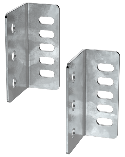 FORMAT Кронштейн присоединительного узла (2шт/упак) IEK (FO-00-BCU) в Королеве Аксессуары для стоек и шкафов Pintop.ru