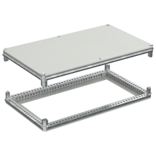 FORMAT Крыша и основание (под фланец) 600х1000мм IEK (FO-00-KOF-060-100)