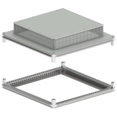 FORMAT Крыша и основание (под фланец) 800х800мм IP31 IEK (FO-00-KOF-080-080-31)