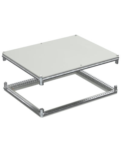 FORMAT Крыша и основание (под фланец) 800х1000мм IEK (FO-00-KOF-080-100) в Королеве Аксессуары для стоек и шкафов Pintop.ru
