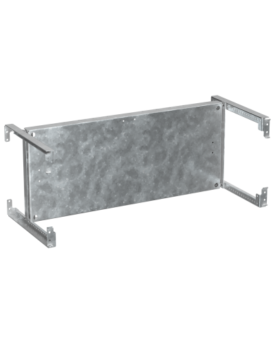 FORMAT Панель монтажная универсальная 300х800мм IEK (FO-00-MPU-030-080) в Королеве Аксессуары для стоек и шкафов Pintop.ru