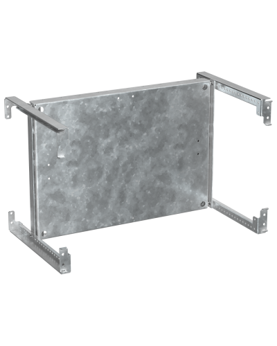 FORMAT Панель монтажная универсальная 350х600мм IEK (FO-00-MPU-035-060) в Королеве Аксессуары для стоек и шкафов Pintop.ru