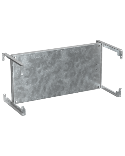 FORMAT Панель монтажная универсальная 350х800мм IEK (FO-00-MPU-035-080) в Королеве Аксессуары для стоек и шкафов Pintop.ru