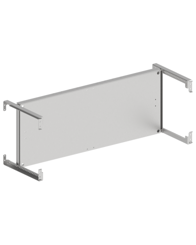 FORMAT Панель монтажная универсальная 350х1000мм IEK (FO-00-MPU-035-100) в Королеве Аксессуары для стоек и шкафов Pintop.ru