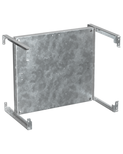 FORMAT Панель монтажная универсальная 450х600мм IEK (FO-00-MPU-045-060) в Королеве Аксессуары для стоек и шкафов Pintop.ru