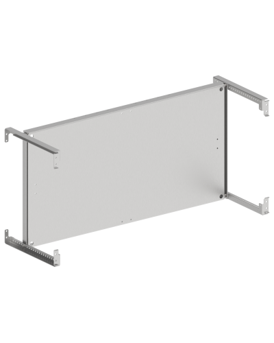 FORMAT Панель монтажная универсальная 450х1000мм IEK (FO-00-MPU-045-100) в Королеве Аксессуары для стоек и шкафов Pintop.ru