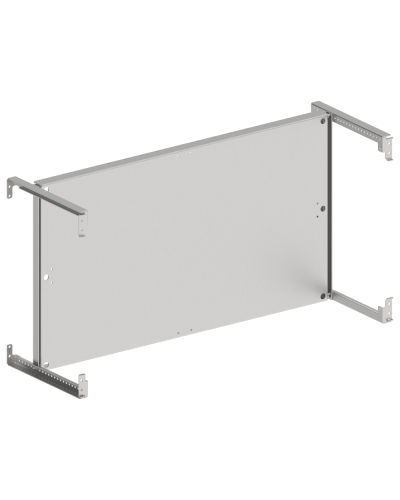FORMAT Панель монтажная универсальная 500х1000мм IEK (FO-00-MPU-050-100) в Королеве Аксессуары для стоек и шкафов Pintop.ru
