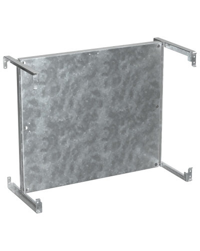 FORMAT Панель монтажная универсальная 600х800мм IEK (FO-00-MPU-060-080) в Королеве Аксессуары для стоек и шкафов Pintop.ru