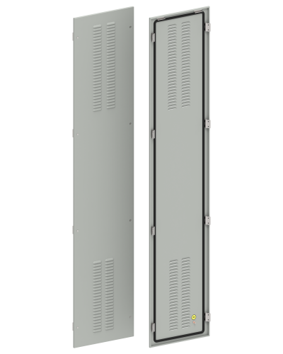 FORMAT Панель задняя вентилируемая 2000х400мм IEK (FO-00-PBV-200-040) в Королеве Аксессуары для стоек и шкафов Pintop.ru