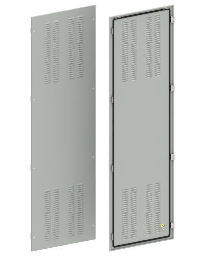 FORMAT Панель задняя вентилируемая 2000х600мм IEK (FO-00-PBV-200-060) в Королеве Аксессуары для стоек и шкафов Pintop.ru