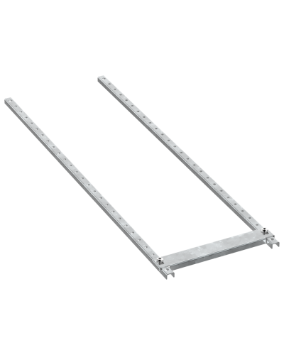 FORMAT Панель нижняя наборная в шкаф 400х800мм IEK (FO-00-PLT-040-080) в Королеве Аксессуары для стоек и шкафов Pintop.ru