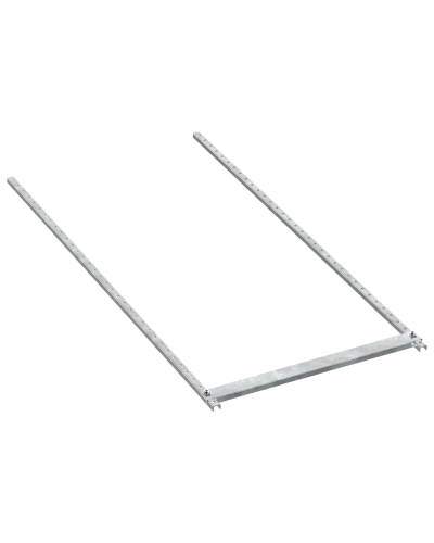 FORMAT Панель нижняя наборная в шкаф 600х1000мм IEK (FO-00-PLT-060-100) в Королеве Аксессуары для стоек и шкафов Pintop.ru