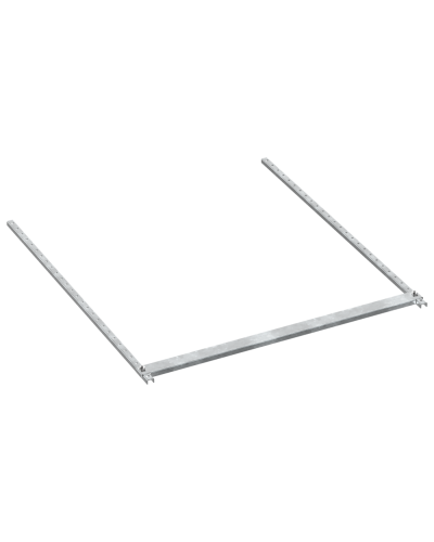 FORMAT Панель нижняя наборная в шкаф 800х800мм IEK (FO-00-PLT-080-080) в Королеве Аксессуары для стоек и шкафов Pintop.ru