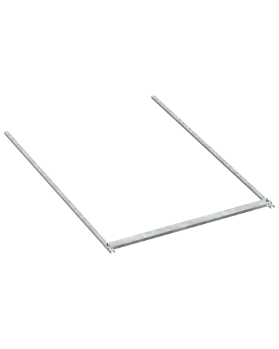 FORMAT Панель нижняя наборная в шкаф 800х1000мм IEK (FO-00-PLT-080-100) в Королеве Аксессуары для стоек и шкафов Pintop.ru
