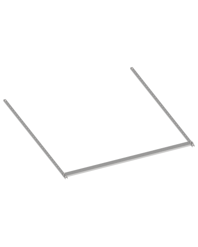 FORMAT Панель нижняя наборная в шкаф 1000х1000мм IEK (FO-00-PLT-100-100) в Королеве Аксессуары для стоек и шкафов Pintop.ru