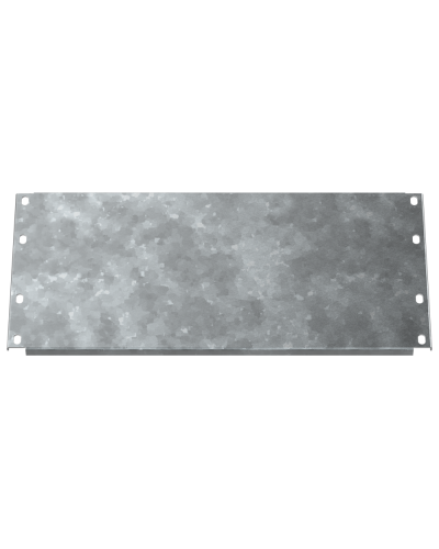 FORMAT Заглушка панели нижней наборной 200мм в шкаф шириной 600мм IEK (FO-00-PLTP-020-060) в Королеве Аксессуары для стоек и шкафов Pintop.ru