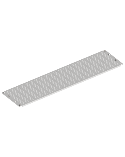 FORMAT Заглушка панели нижней наборной вентилируемой 200мм шкаф шириной 1000мм IEK (FO-00-PLTV-020-100) в Королеве Аксессуары для стоек и шкафов Pintop.ru