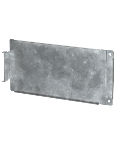 FORMAT Перегородка аппаратного отсека боковая вертикальная сплошная высота 200мм IEK (FO-00-PVHC-020) в Королеве Аксессуары для стоек и шкафов Pintop.ru