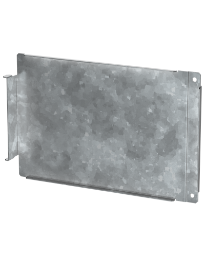 FORMAT Перегородка аппаратного отсека боковая вертикальная сплошная высота 250мм IEK (FO-00-PVHC-025) в Королеве Аксессуары для стоек и шкафов Pintop.ru