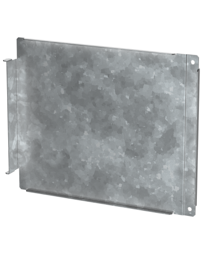 FORMAT Перегородка аппаратного отсека боковая вертикальная сплошная высота 300мм IEK (FO-00-PVHC-030) в Королеве Аксессуары для стоек и шкафов Pintop.ru