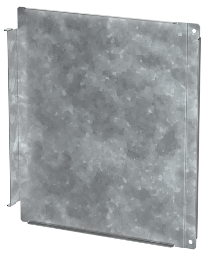 FORMAT Перегородка аппаратного отсека боковая вертикальная сплошная высота 400мм IEK (FO-00-PVHC-040) в Королеве Аксессуары для стоек и шкафов Pintop.ru