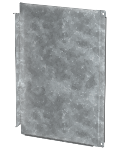 FORMAT Перегородка аппаратного отсека боковая вертикальная сплошная высота 500мм IEK (FO-00-PVHC-050) в Королеве Аксессуары для стоек и шкафов Pintop.ru