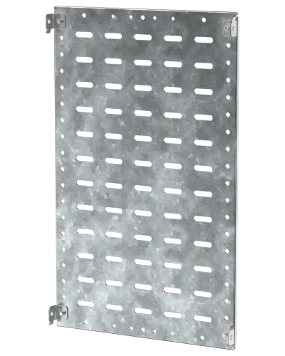 FORMAT Перегородка секционирования задняя 500х400мм IEK (FO-00-SWF-050-040) в Королеве Аксессуары для стоек и шкафов Pintop.ru
