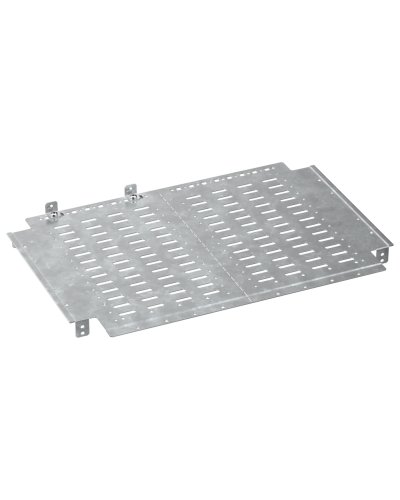 FORMAT Перегородка секционирования горизонтальная 600х400мм в шкаф глубиной 800мм IEK (FO-00-SWH-060-040) в Королеве Аксессуары для стоек и шкафов Pintop.ru