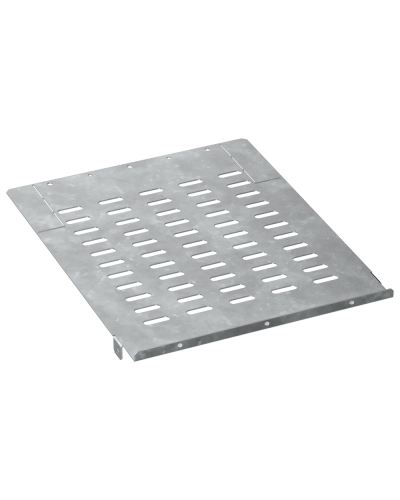 FORMAT Перегородка секционирования горизонтальная аппаратного отсека ширина 400мм IEK (FO-00-SWHR-040) в Королеве Аксессуары для стоек и шкафов Pintop.ru