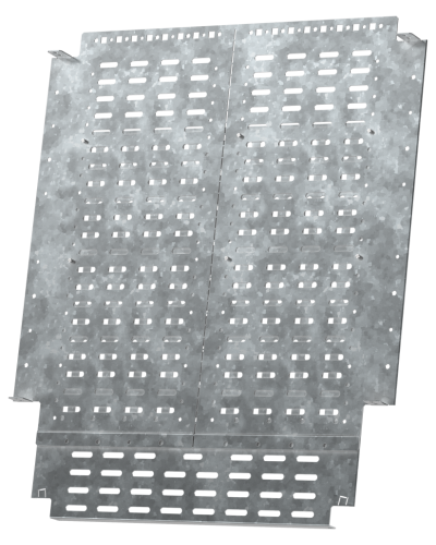Перегородка секционирования IEK (FO-00-SWMP-060-060) в Королеве Аксессуары для стоек и шкафов Pintop.ru