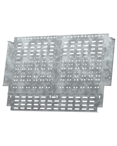 Перегородка секционирования IEK (FO-00-SWMP-080-040) в Королеве Аксессуары для стоек и шкафов Pintop.ru