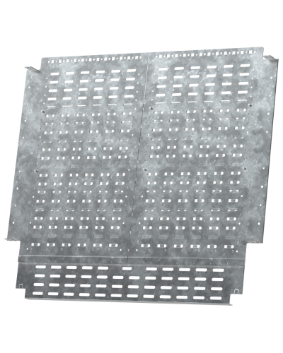 Перегородка секционирования IEK (FO-00-SWMP-080-060) в Королеве Аксессуары для стоек и шкафов Pintop.ru