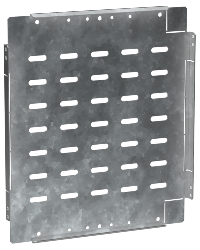 FORMAT Перегородка секционирования вертикальная 350х400мм IEK (FO-00-SWV-035-040) в Королеве Аксессуары для стоек и шкафов Pintop.ru