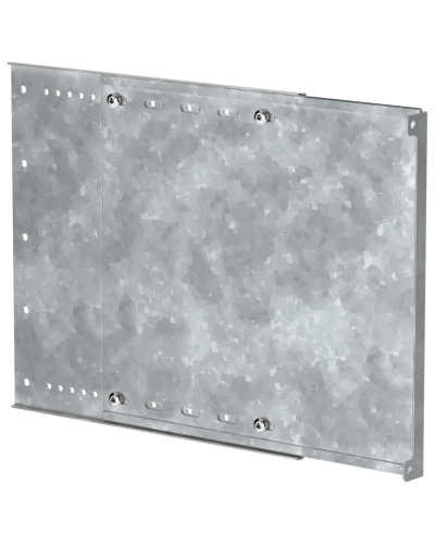 Перегородка секционирования вертикальная IEK (FO-00-SWVB-030-040) в Королеве Аксессуары для стоек и шкафов Pintop.ru