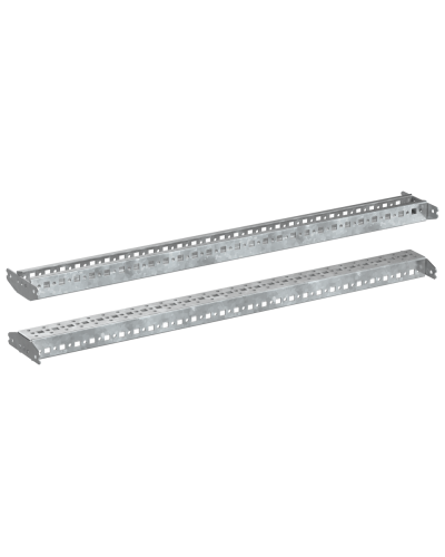 FORMAT Рейка монтажная тип C 800мм (2шт/упак) IEK (FO-00-VRC-080) в Королеве Аксессуары для стоек и шкафов Pintop.ru