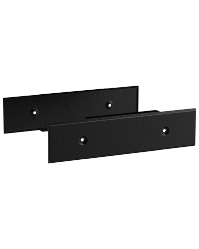 FORMAT Панель цоколя 100х400мм RAL7021 (2шт/компл) IEK (FO-00D-PC-010-040-7021) в Королеве Аксессуары для стоек и шкафов Pintop.ru