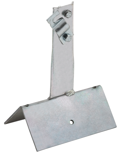 Держатель проводника круглого 6-10мм винтовой IEK (ZDP81-11-4-16-80) в Королеве Крепеж Pintop.ru