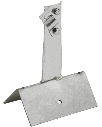 Держатель проводника круглого 6-10мм винтовой IEK (ZDP81-20-4-16-80) в Королеве Крепеж Pintop.ru