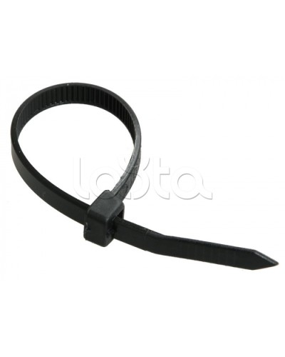 Стяжка 200x3,6 мм нейлоновая, черная IEK (UHH32-D036-200-100) в Королеве Стяжки-хомуты Pintop.ru