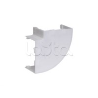 Поворот на 90 гр. КМП 60x40 (4 шт./комп.) IEK CKMP10D-P-060-040-K01