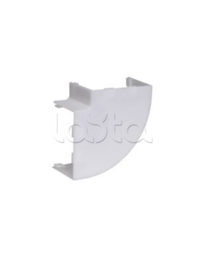 Поворот на 90 гр. КМП 100x40 ЭЛЕКОР IEK CKMP10D-P-100-040-K01 в Королеве Аксессуары для кабель-канала Pintop.ru