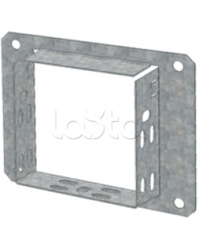 Соединительный фланец 200х80 IEK CLP1CF-080-200 в Королеве Аксессуары для лотков Pintop.ru