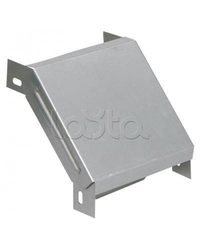 Поворот на 90° вертикальный внешний 100x200 IEK CLP1N-100-200 в Королеве Аксессуары для лотков Pintop.ru