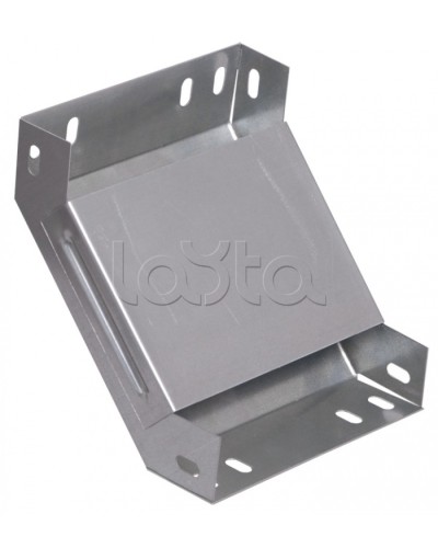 Поворот на 90° вертикальный внутренний 100x200 IEK CLP1V-100-200 в Королеве Аксессуары для лотков Pintop.ru