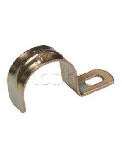 Скоба металлическая однолапковая d14-15 IEK CMAT10-14-100 в Королеве Держатели, клипсы, скобы Pintop.ru