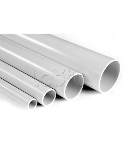 Труба гладкая самозатухающий ПВХ 32 мм IEK CTR10-032-K41-030I (30 м) в Королеве Гладкая труба Pintop.ru